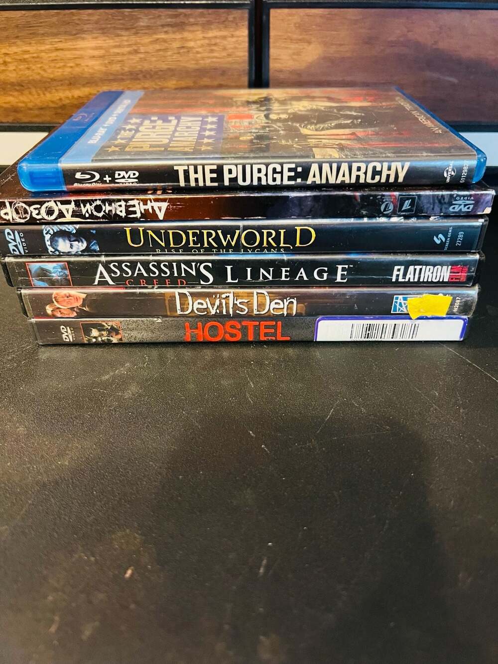 High-Intensity Modern Horror, Gore & Action Thrillers DVD Lot